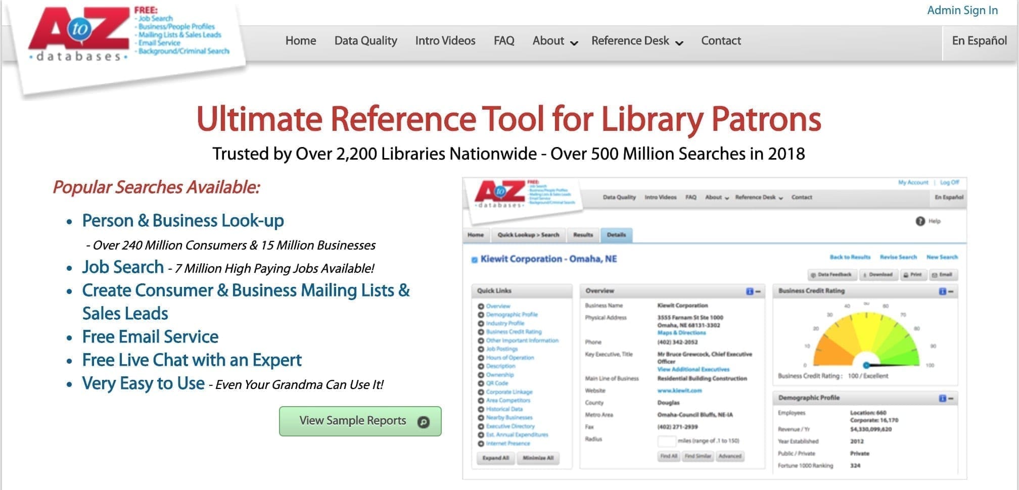 a-z-databases