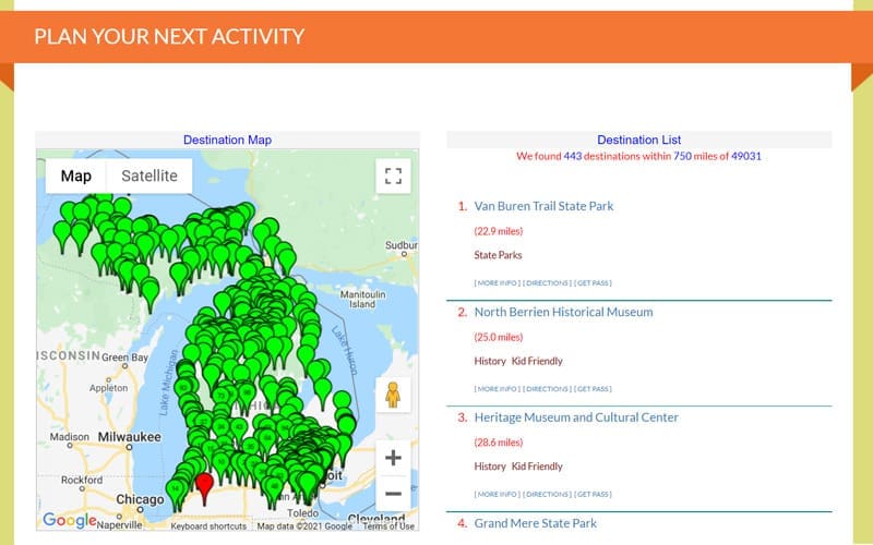 MAP Web