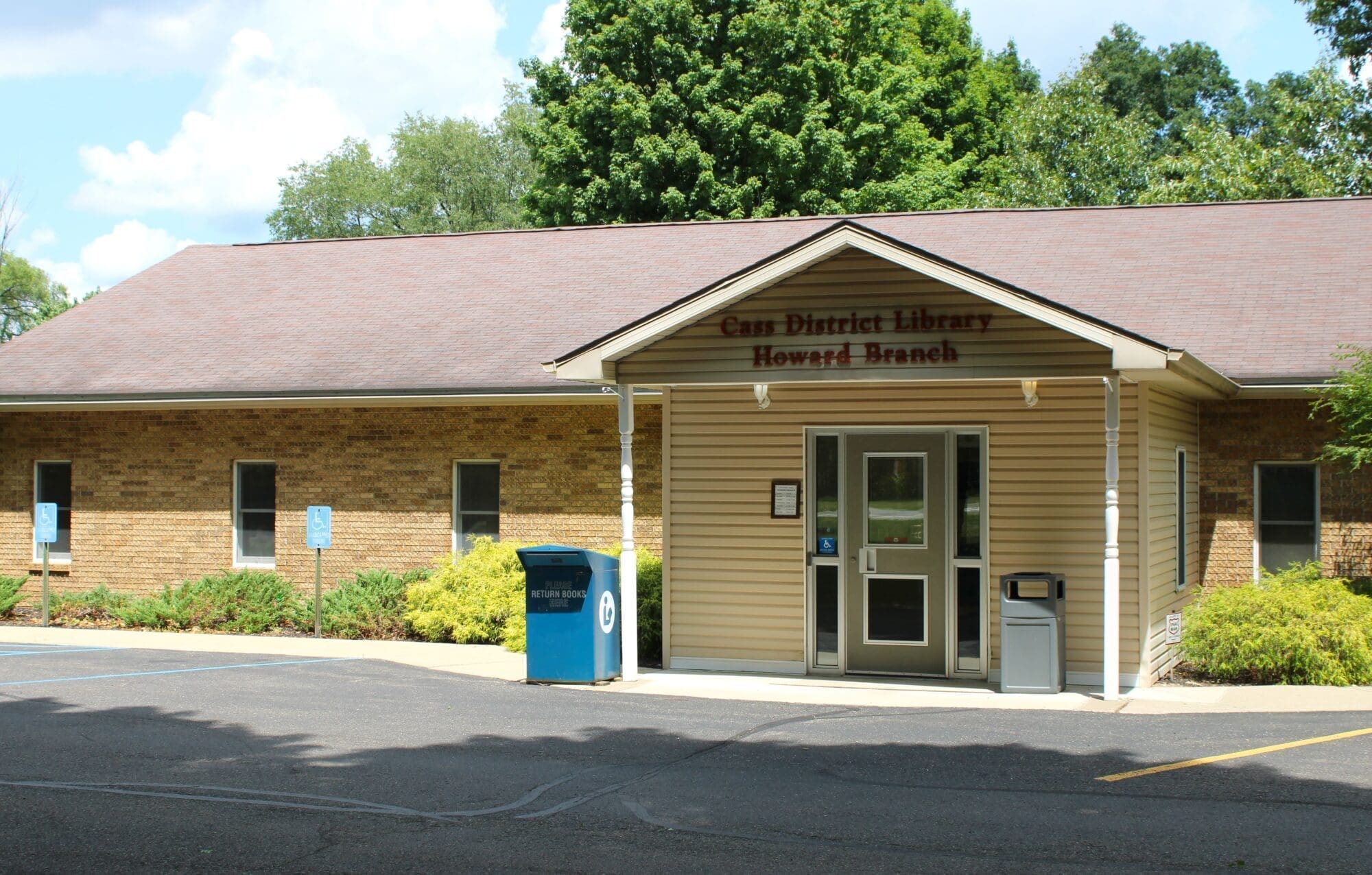 Howard Branch Front Howard Branch Front