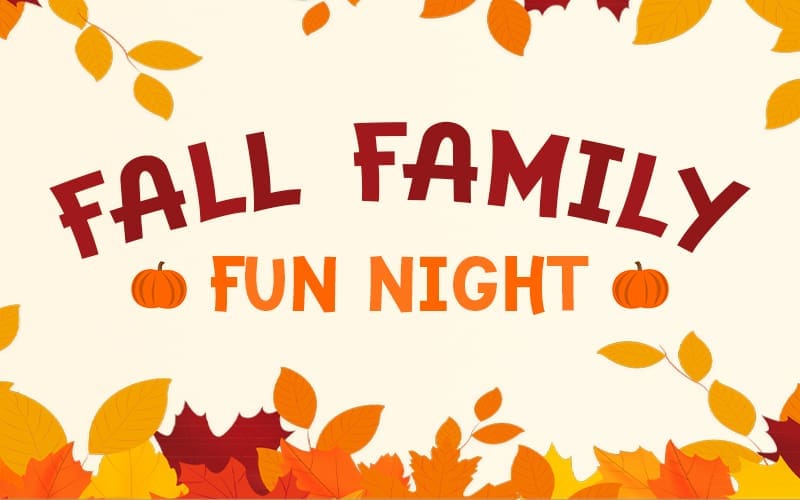 Fall Family Fun Night Web