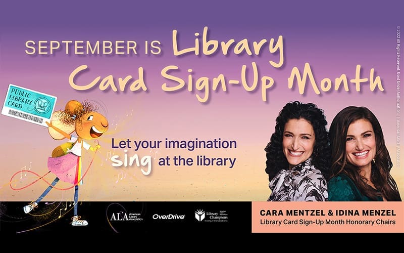 Library Card Sign Up Web