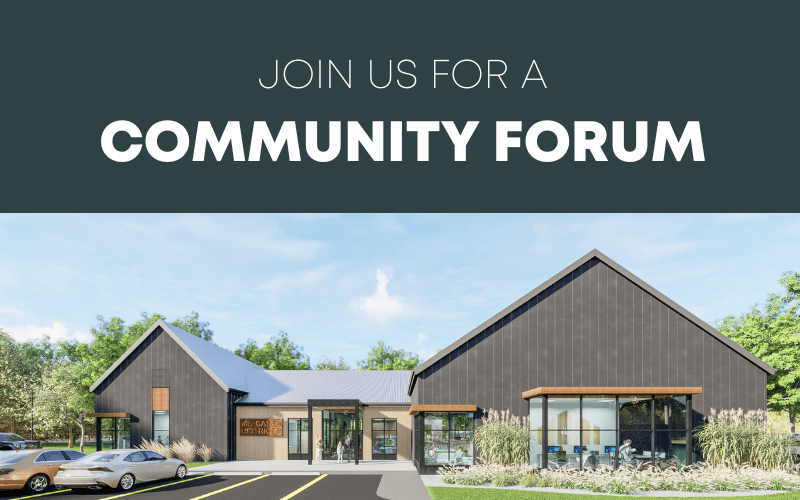 Community Forum Graphic