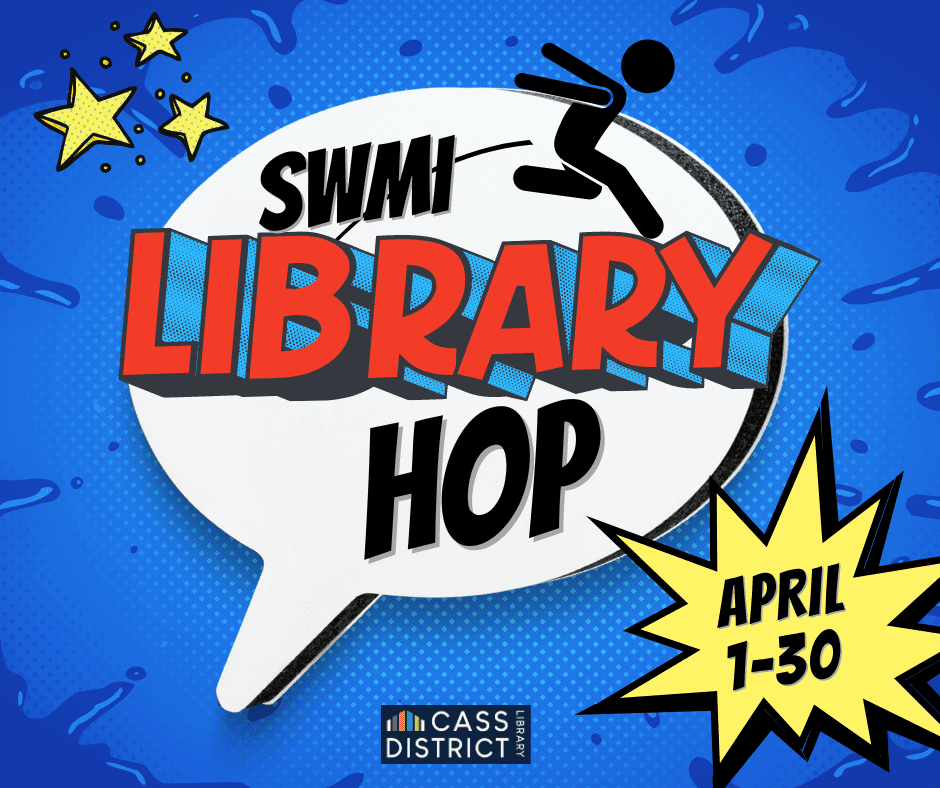 Library Hop Facebook Post
