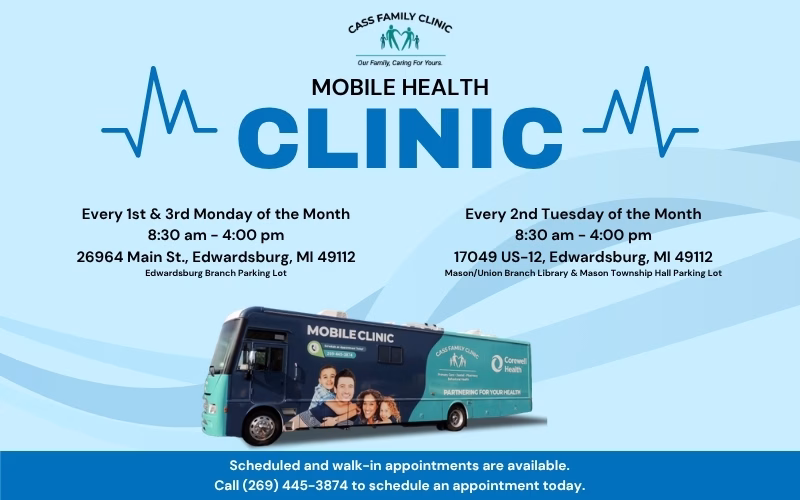 Cass Family Mobile Health Clinic Slider