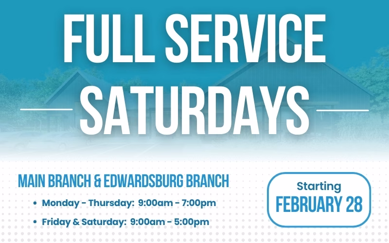 Full Service Saturdays Website Slider